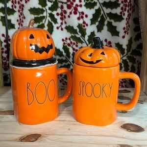 Rae Dunn Boo And Spooky Mug.Buy One And Get One